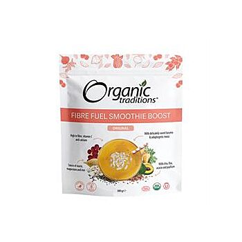 Organic Traditions - Fibre Fuel Smoothie Boost Orig (300g)