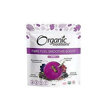Organic Traditions - Fibre Fuel Smoothie Boost Berr (300g)