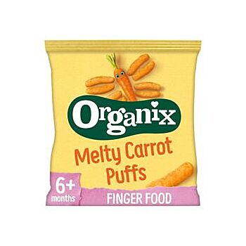 Organix - Melty Carrot Puffs (20g)
