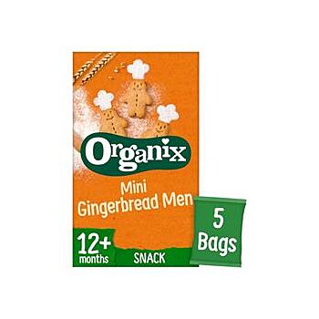 Organix - Mini G/bread Men (5 x 25g)