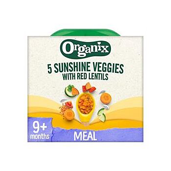 Organix - Veggies with Red Lentils (190g)