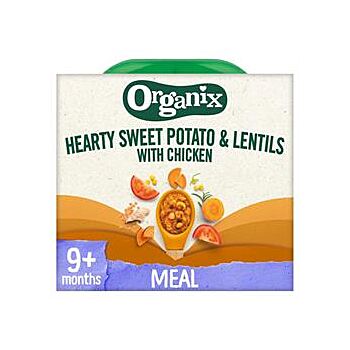 Organix - Sweet Potato Lentils & Chicken (190g)