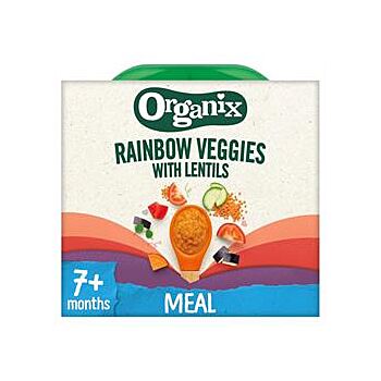 Organix - Rainbow Veggies & Lentils (130g)