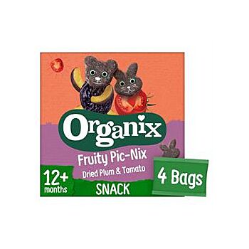 Organix - Pic-Nix Dried Plum & Tomato (4 x 17g box)