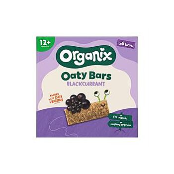 Organix - Oaty Bars Blackcurrent MP (6 x 23g box)