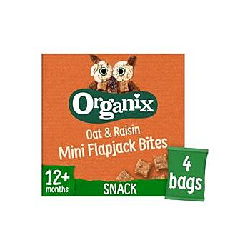 Organix - Organix Oat & Rais F/Jack Snac (4 x 20g box)