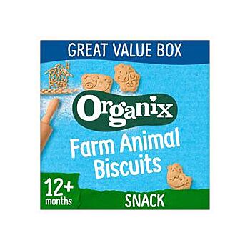 Organix - Animal Biscuits (100g)