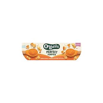 Organix - Perfect Pumpkin Puree (2 x 100g)