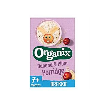Organix - Banana/Plum Orgc Baby Porridge (200g)