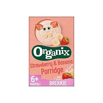 Organix - Strawberry and Banana Porridge (120g)