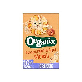 Organix - Banana Peach & Apple Muesli (200g)