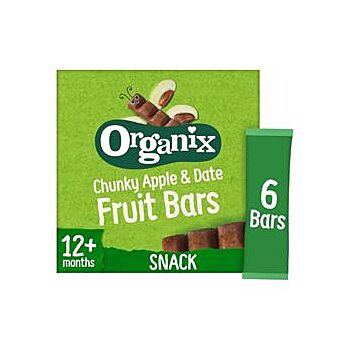 Organix - Apple & Date Fruit bar MPack (6 x 17g)