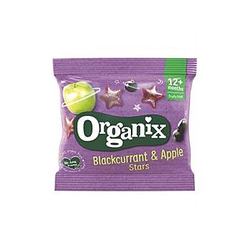 Organix - B/currant & Apple Stars (12g)