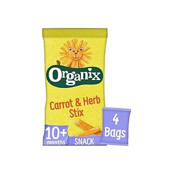 Organix - Organix Carrot Stix Multipack (4 x 15g)