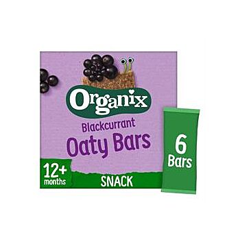 Organix - Blackcurrant Oaty Bar (6 x 30g)