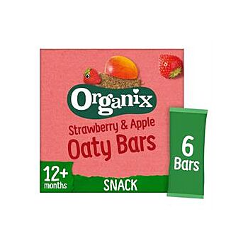 Organix - Strawberry Oaty Bar (6 x 30g)