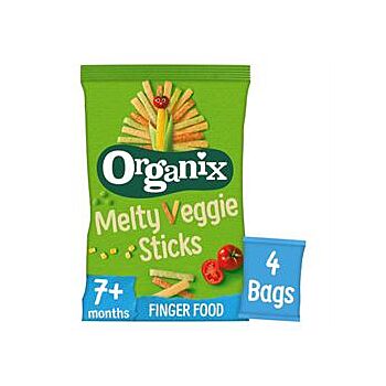 Organix - Veggie Sticks Multipack (4 x 15gbag)