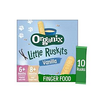 Organix - Little Ruskits - Vanilla (10 x 6g box)