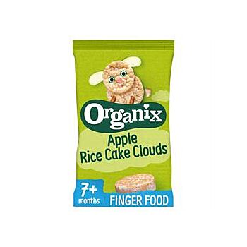 Organix - Organix Apple Rice Cake Clouds (40g)