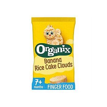 Organix - Banana Rice Cake Cloud (40gpack)