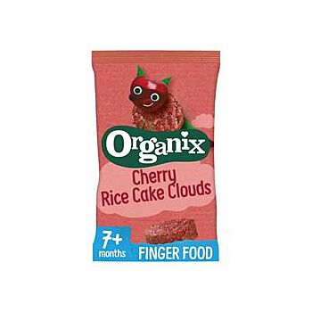 Organix - Organix Cherry Rice Cake Cloud (40g)