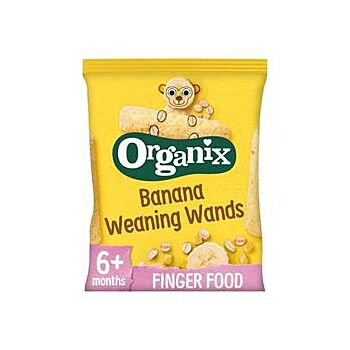 Organix - Banana Weaning Wands (25g)