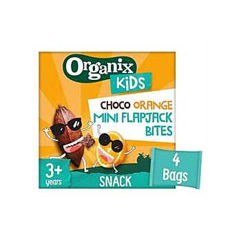 Organix - Choc Orange FJack Bites (4 x 23g box)