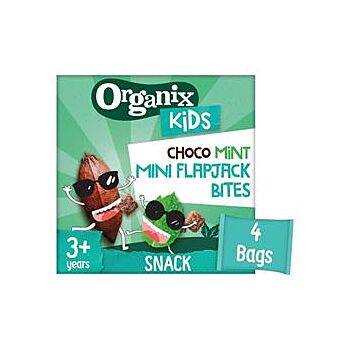 Organix - KIDS Choco Mint FJack Bites (4 x 23g box)