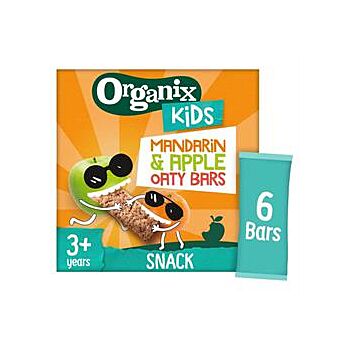 Organix - KIDS Mandarin & Apple OBars (6 x 23g box)