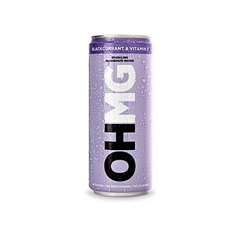 OHMG - Blackcurrant & Vitamin C Water (330ml)