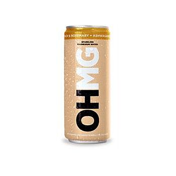 OHMG - Peach & Rosemary Water (330ml)