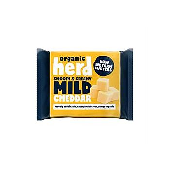 Organic Herd - Mild Cheddar Cheese (200g)