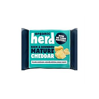 Organic Herd - Mature Cheddar Cheese (200g)