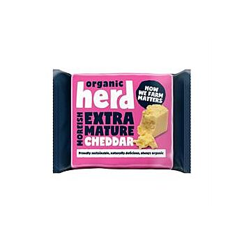 Organic Herd - Extra Mature Cheddar Chees (200g)
