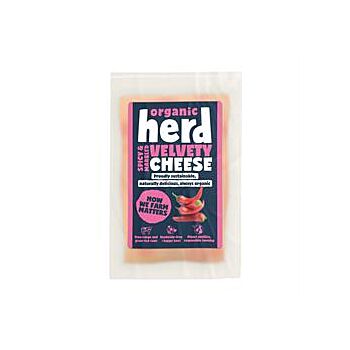 Organic Herd - Spicy Marbled Velvety Cheese (150g)