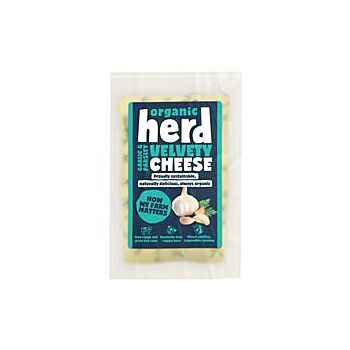 Organic Herd - Garlic Parsley Velvety Cheese (150g)