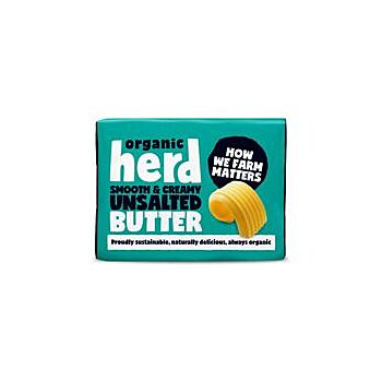 Organic Herd - Organic Herd Unsalted Butter (250g)