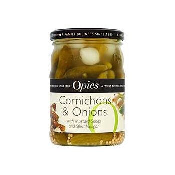 Opies - Cornichons and Onions (350g)
