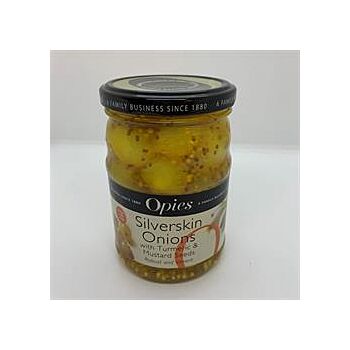 Opies - Onions with Turmeric & Mustard (370g)
