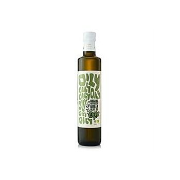 Oily - Org Glass Bottle EV Olive Oil (500ml)