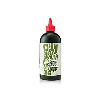 Oily - Org Squeezy EV Olive Oil (500ml)