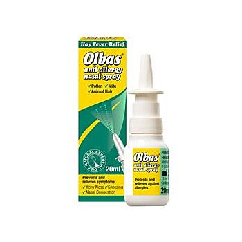 Olbas - Olbas Anti Allergy Nasal Spray (20ml)