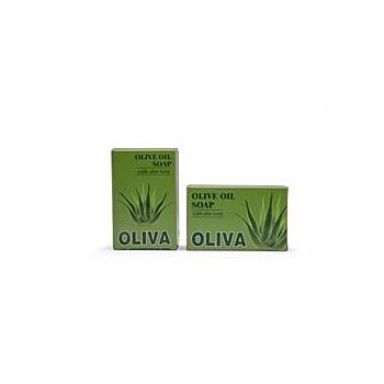 Oliva - Olive Oil Soap with Aloe Vera (100g)