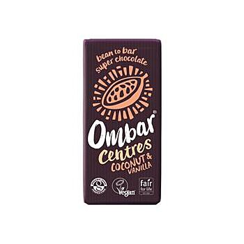 Ombar - Coconut & Vanilla Centres (70g)