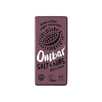 Ombar - Ombar Salt & Nibs 70g (70g)