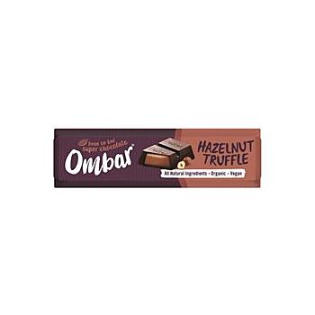Ombar - Hazelnut Truffle Filled Bar (42g)