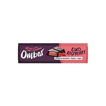 Ombar - Coco Raspberry Filled Bar (42g)
