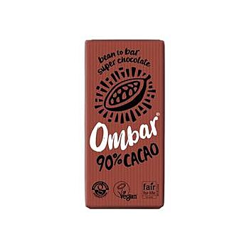 Ombar - 90% Cacao Choclate Bar (70g)