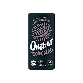 Ombar - 100% Cacao Chocolate Bar (70g)