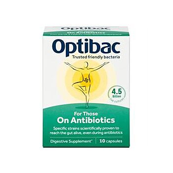 Optibac Probiotics - For Those on Antibiotics (10 capsule)